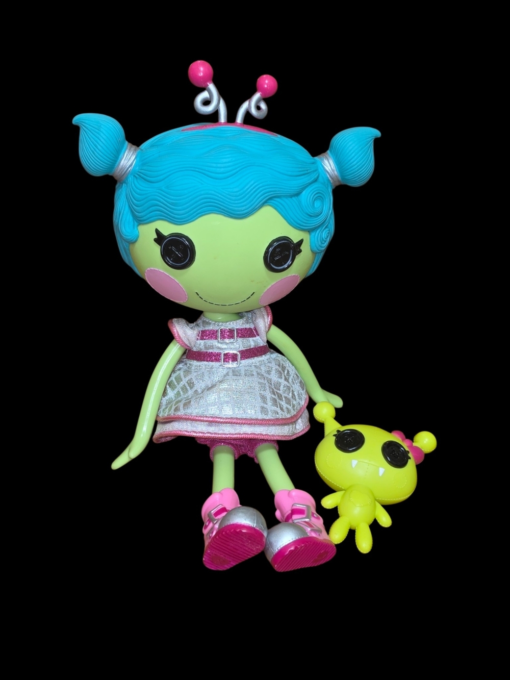 Lalaloopsy Haley Galaxy Doll + Original Alien Pet – Discontinued MGA